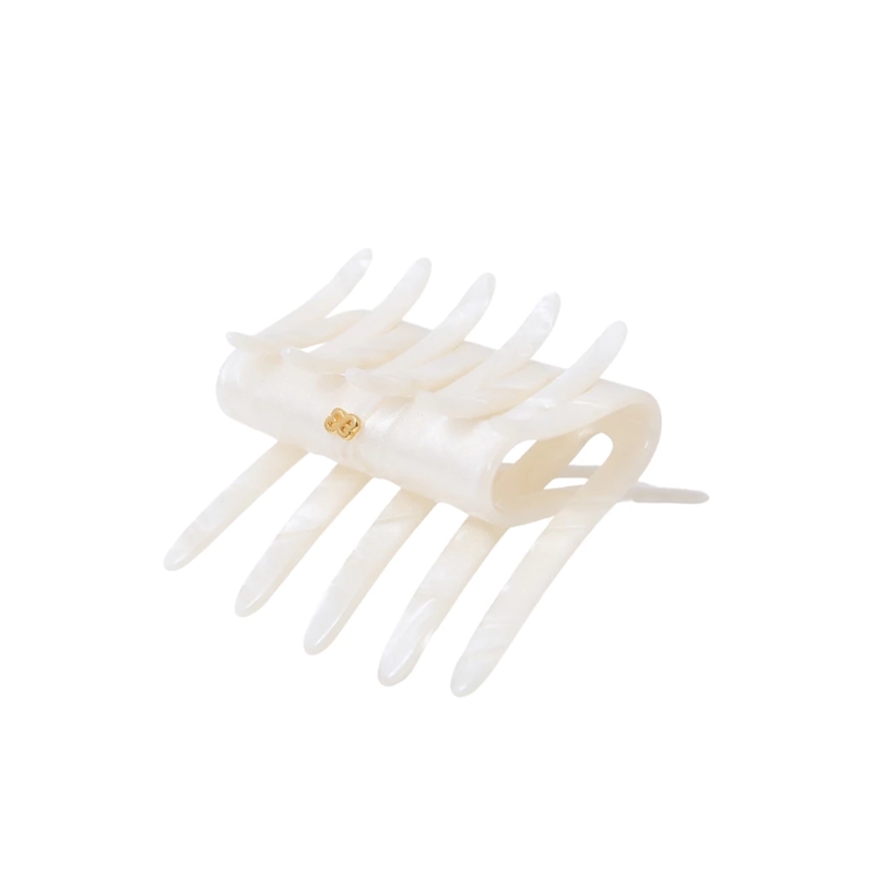 Pente Crab Horizonte Madrepérola para Coques com Volume